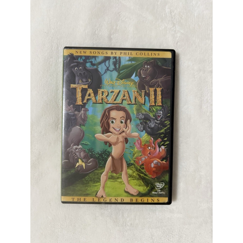 Tarzan II (DVD, 2005) Region 1